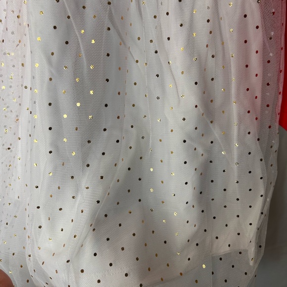 NWT Christmas Dress Girls Nice |Naughty Size XS. Colorful multicolor - Picture 12 of 14